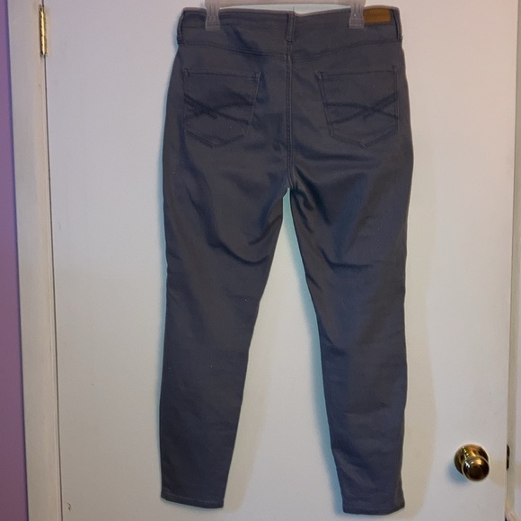 Aeropostale gray comfortable pants with some wear. - Picture 3 of 5